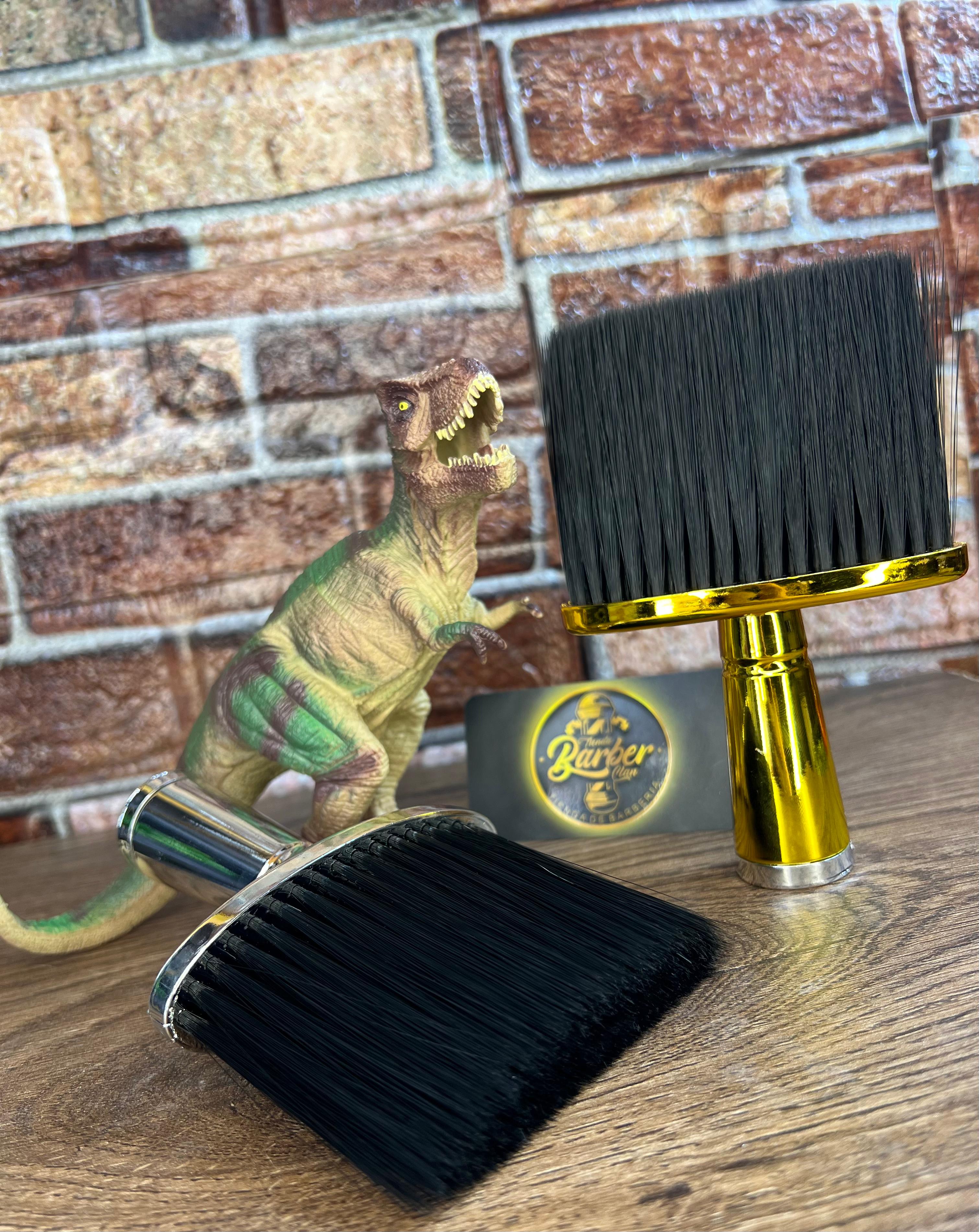 MOPA SACUDIDORA CROMADA MAJESTIC MOPAS BROCHA SACUDIDORA 468853 - Tienda Barber Clan
