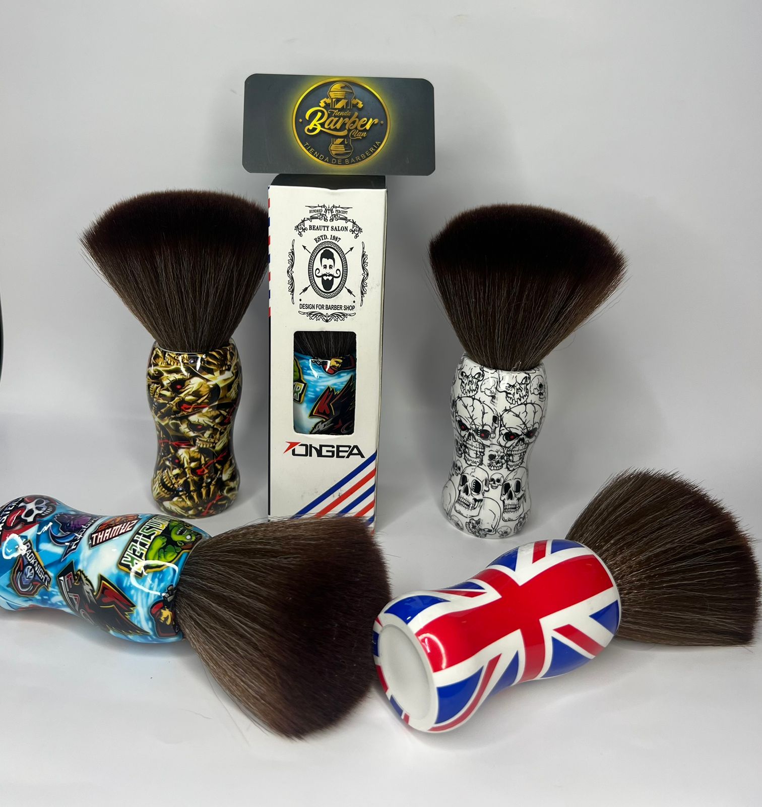 MOPA SACUDIDORA MM-35 CHINA MOPAS BROCHA SACUDIDORA 353535 - Tienda Barber Clan