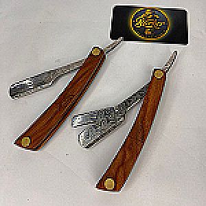 NAVAJA MADERA JAGUAR JAGUAR BARBERAS NAVAJAS 6043111 - Tienda Barber Clan