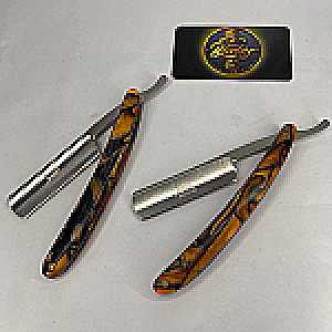 NAVAJA METAL JAGUAR JAGUAR BARBERAS NAVAJAS 456788 - Tienda Barber Clan
