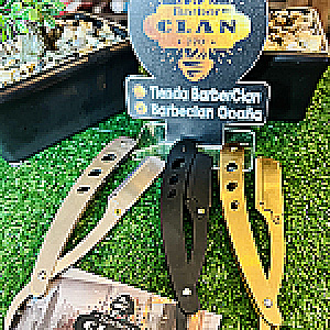 NAVAJA 2311-8 ( PLATEADO,NEGRO,DORADO ) CHINA BARBERAS NAVAJAS 6920232211088 - Tienda Barber Clan