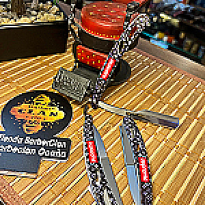 NAVAJA METALICA FIGURAS BARBERAS NAVAJAS NAV--DEF-6281 - Tienda Barber Clan
