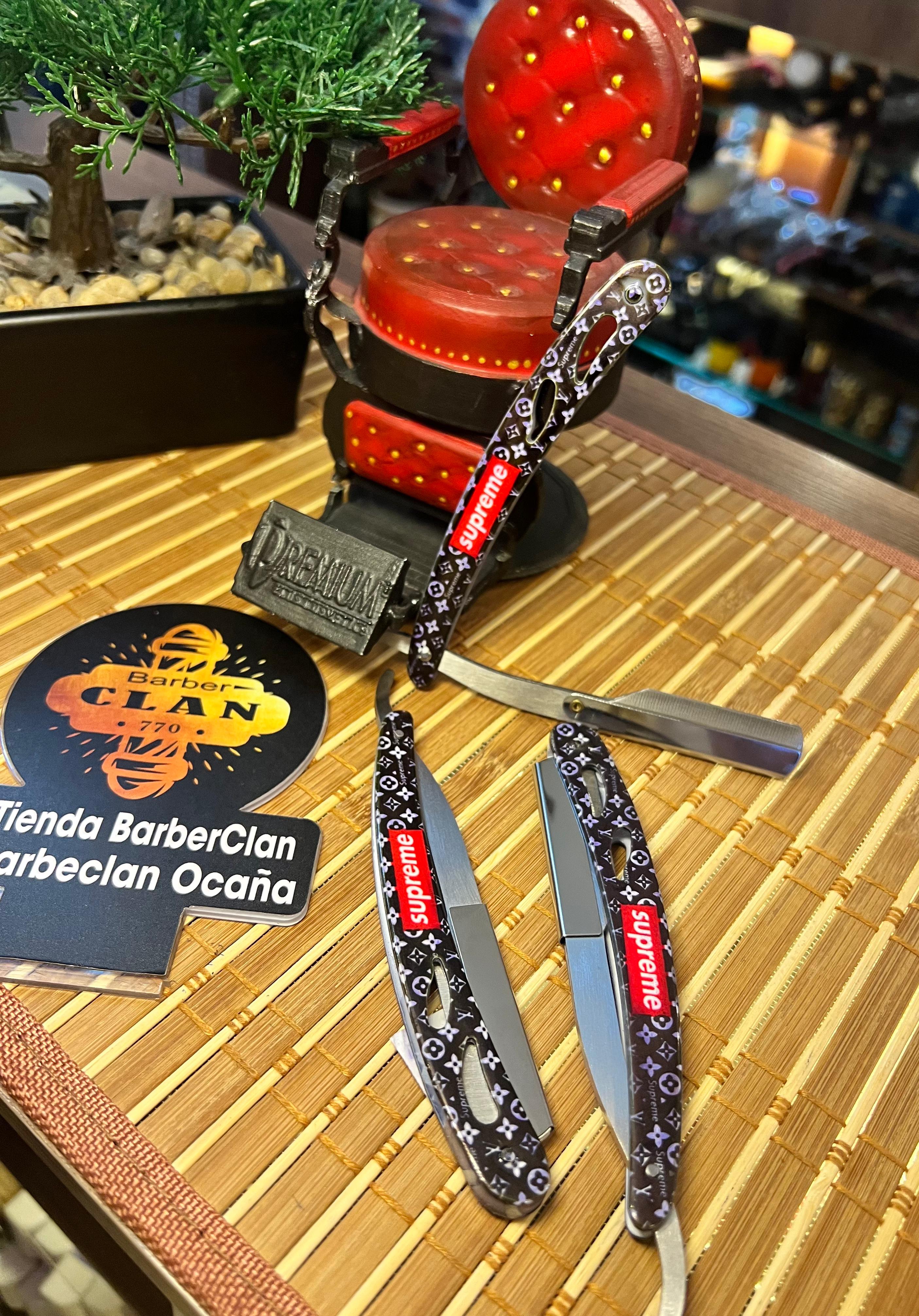NAVAJA METALICA FIGURAS NAV--DEF-6281 - Tienda Barber Clan