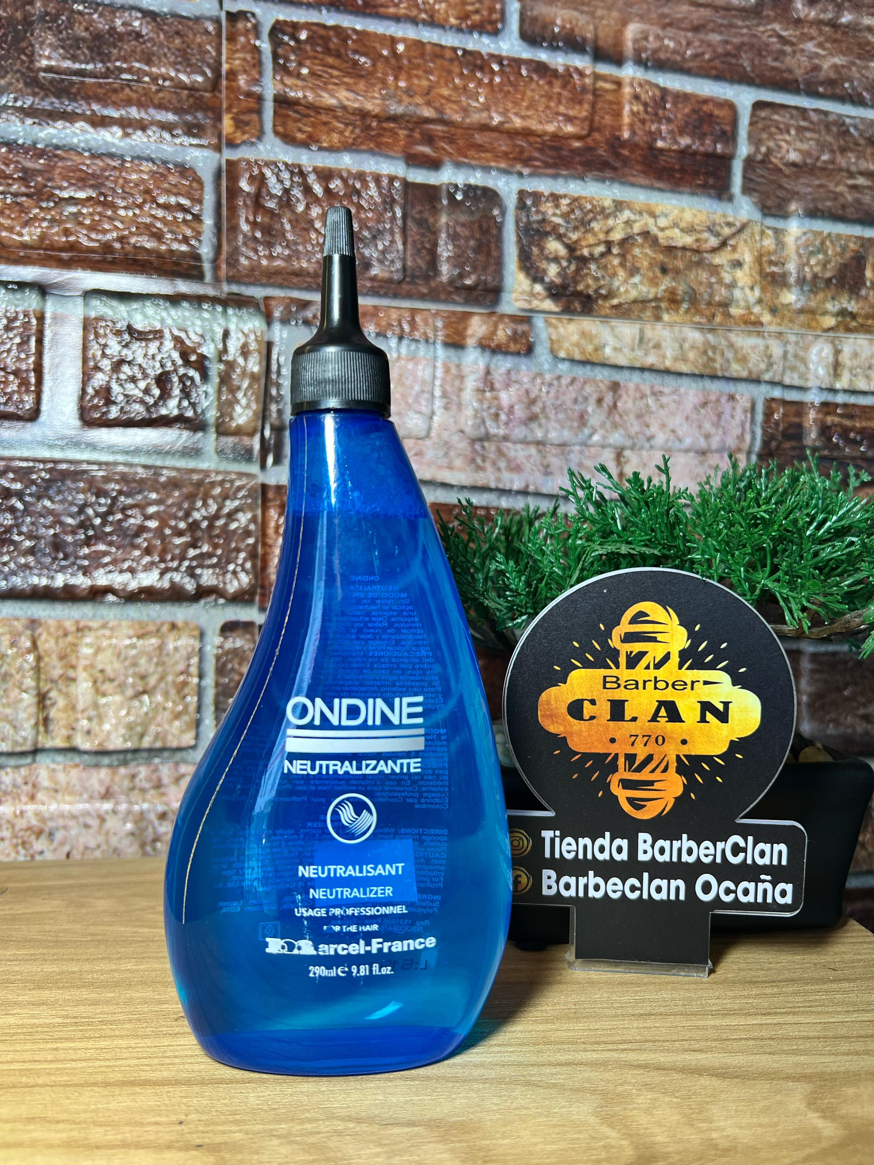 ONDINE NEUTRALIZANTE PARA PERMANENTE 290ML MARCEL FRANCE TINTES y PERMANENTES 0032047 - Tienda Barber Clan