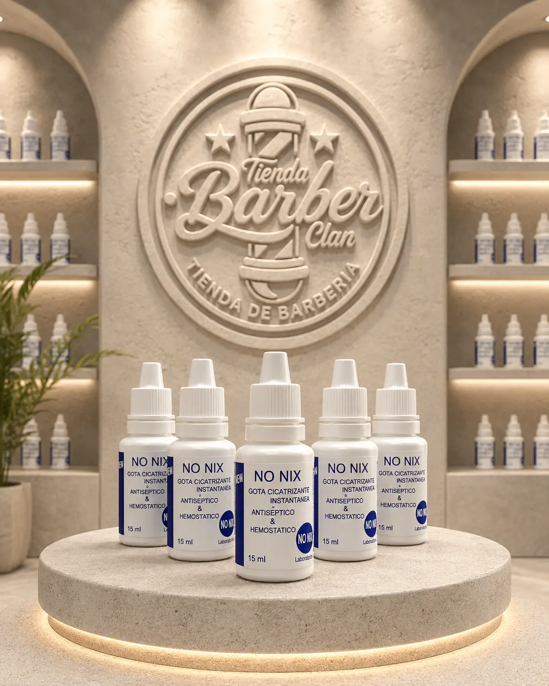 NONIX GOTA ,DESINFECTANTE Y LUBRICANTES DE MAQUINAS 7705641298542 - Tienda Barber Clan