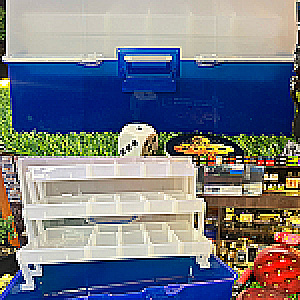 ORGANIZADOR (NECESER )PLASTICO GRANDE BOLSOS Y MALETAS ORG--DEF-6293 - Tienda Barber Clan