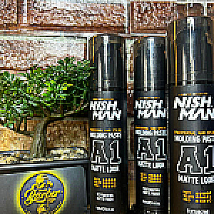 PASTA MOLDEADORA A1 NISH MAN 100 ML NISHMAN CERAS 8682035088974 - Tienda Barber Clan