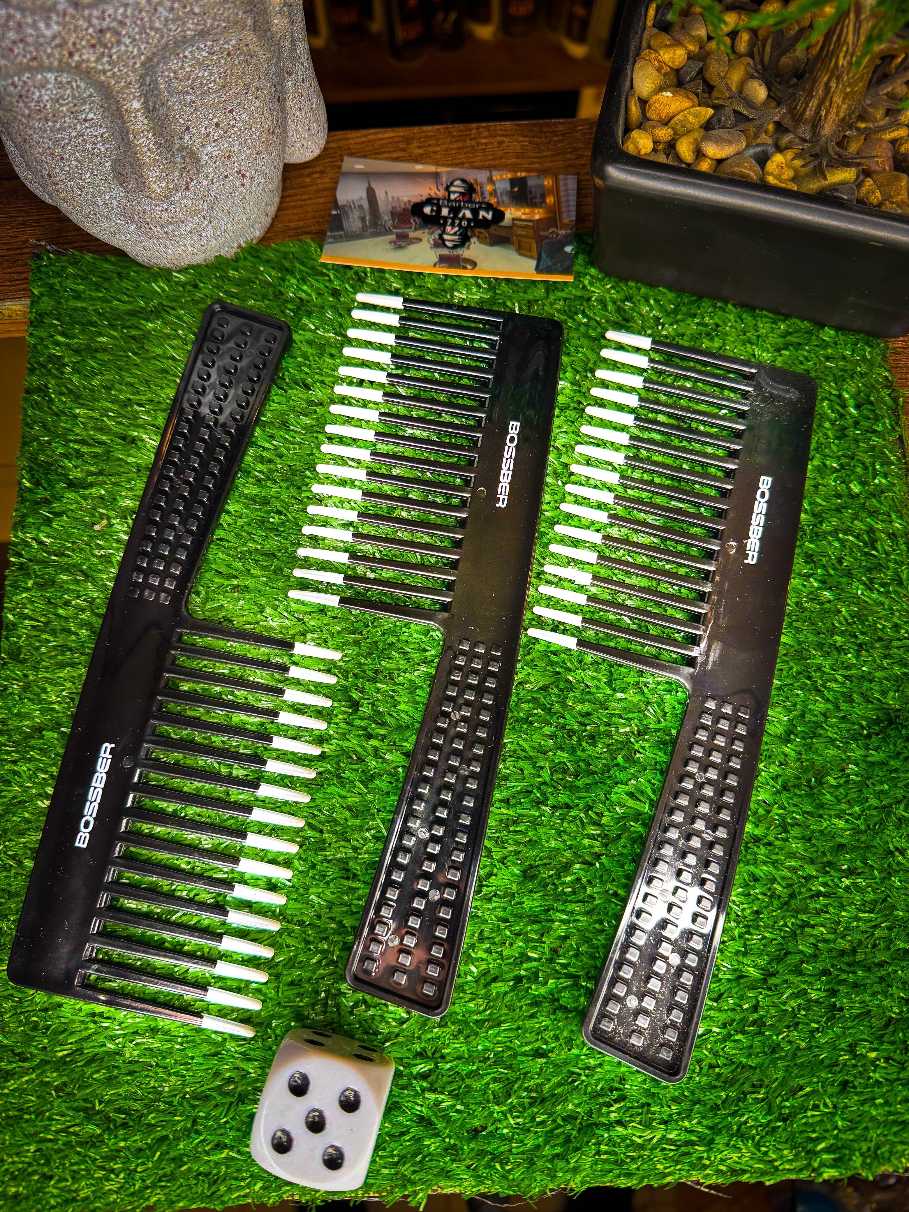 PEINE HACHA 1298 ENKOR PEINES PEINILLAS 7707338334953 - Tienda Barber Clan