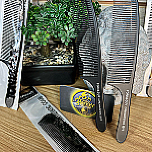 PEINE CARBONO 0511 PEINESPEINILLAS 7702024352501 - Tienda Barber Clan