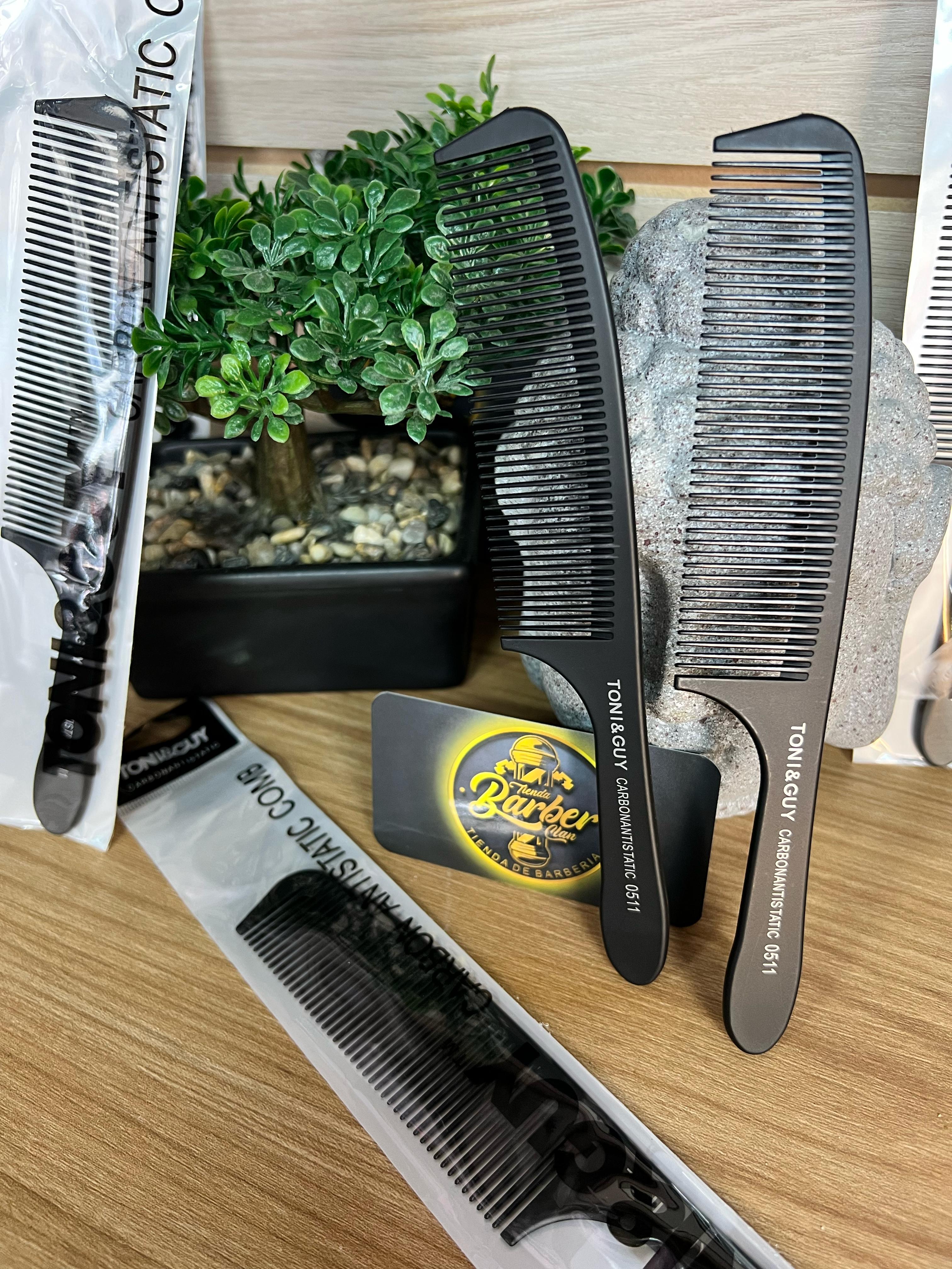 PEINE CARBONO 0511 PEINES PEINILLAS 7702024352501 - Tienda Barber Clan