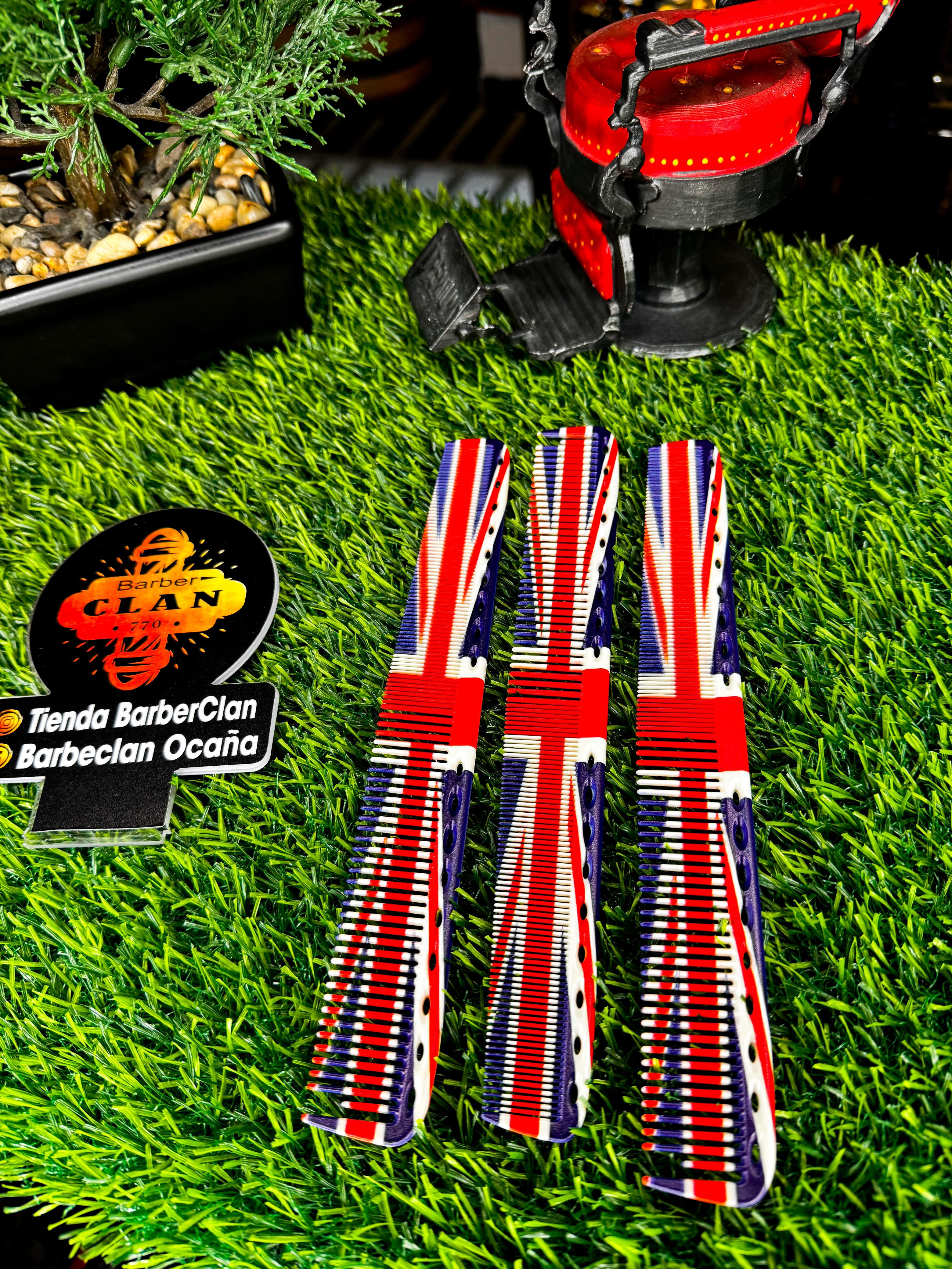 PEINILLA BANDERA CHINA PEINES PEINILLAS 00009655 - Tienda Barber Clan