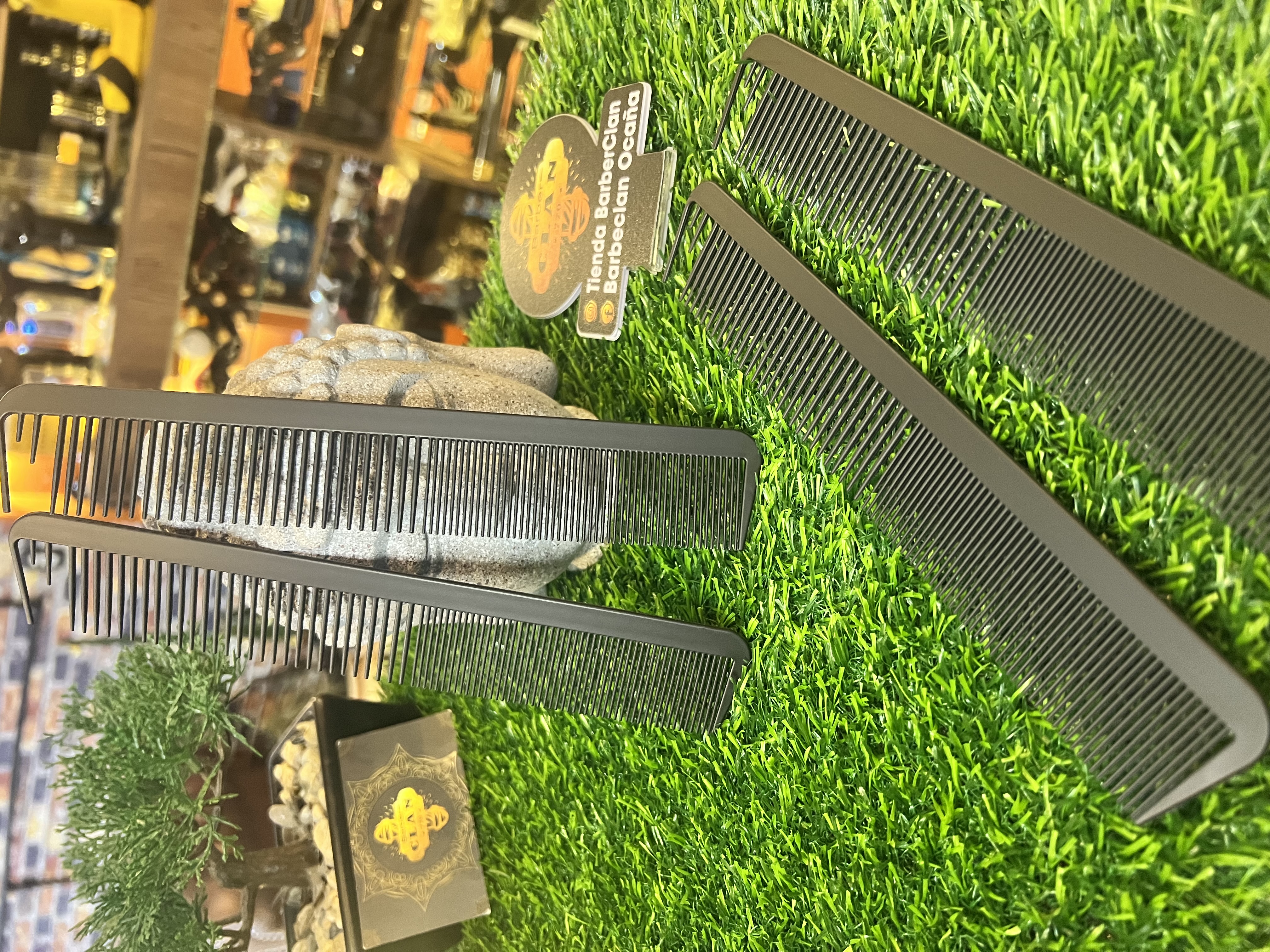 PEINILLA CARBON 2085 PEINES PEINILLAS PEI--DEF-6347 - Tienda Barber Clan