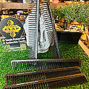 PEINILLA CARBON 8916 PEINESPEINILLAS 232311247 - Tienda Barber Clan
