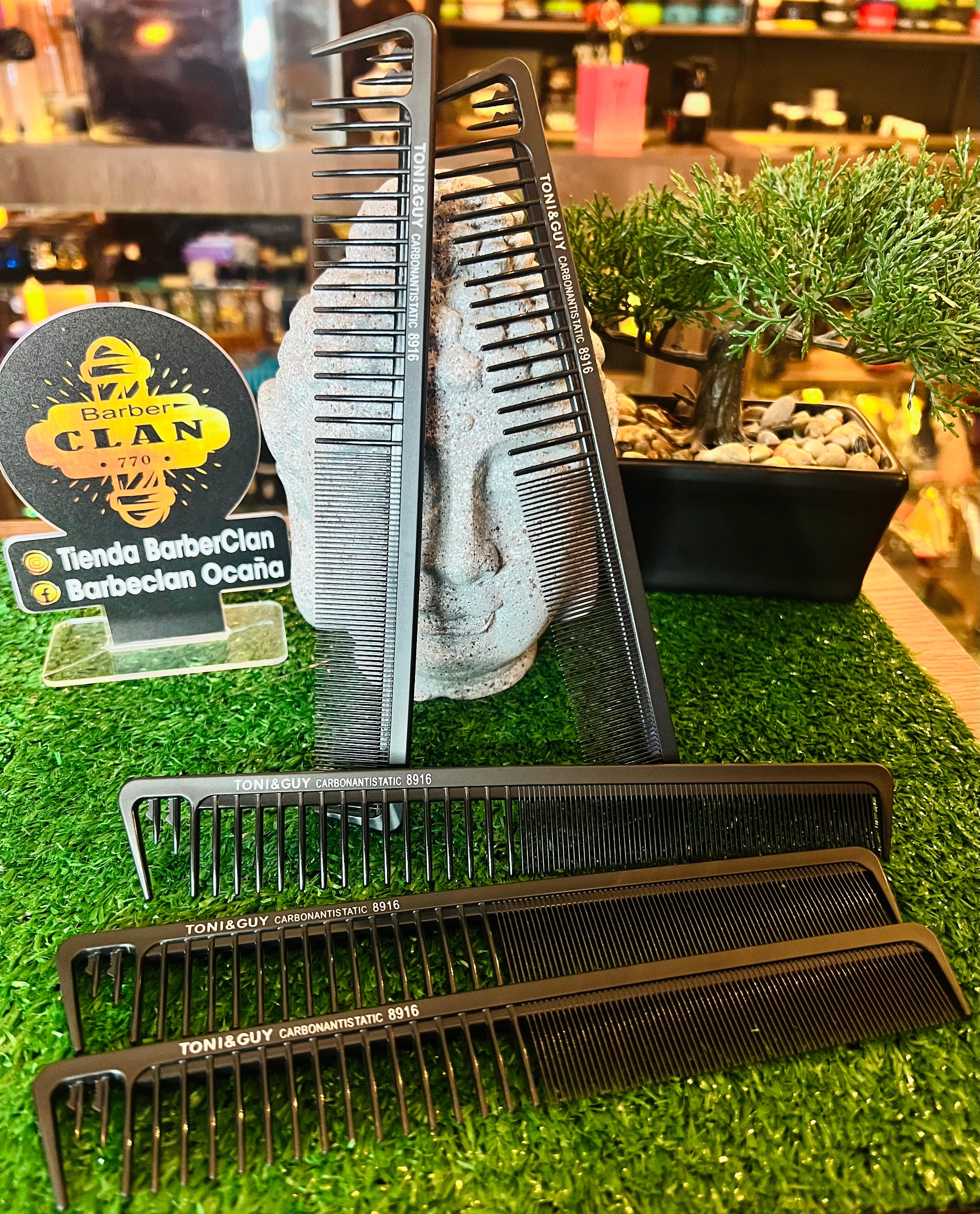 PEINILLA CARBON 8916 PEINESPEINILLAS 232311247 - Tienda Barber Clan