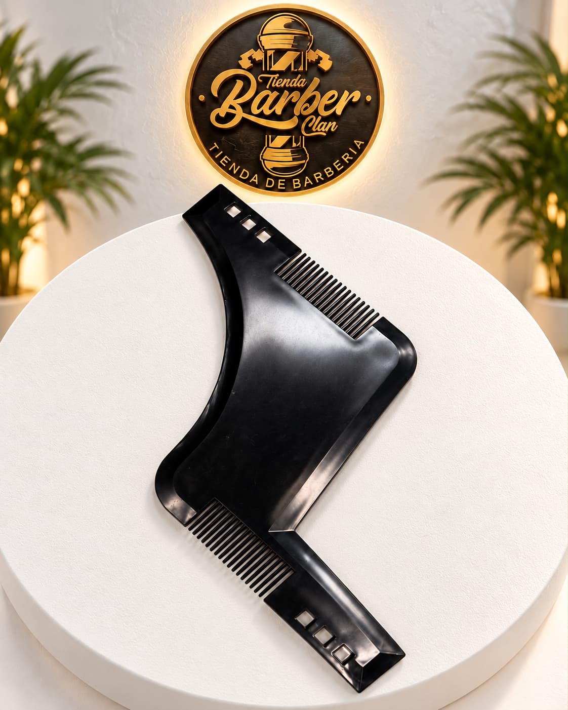 PEINILLA MARCACION DE BARBA BONA MIX PEINES PEINILLAS PEI--DEF-6358 - Tienda Barber Clan