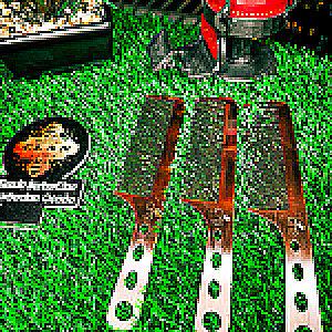 PEINILLA METALICA CMS CMS PEINESPEINILLAS 9749 - Tienda Barber Clan