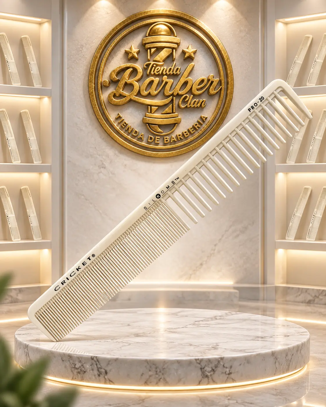 PEINILLA CRICKET PRO-20 CRICKET PEINES PEINILLAS 672501150029 - Tienda Barber Clan