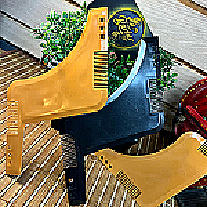 PEINILLA REGLETA DE BARBA MM -163 PEINESPEINILLAS 21563 - Tienda Barber Clan