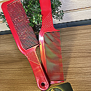 PEINILLA ROJA - FASHION STYLE CHINA PEINESPEINILLAS 6954086775434 - Tienda Barber Clan