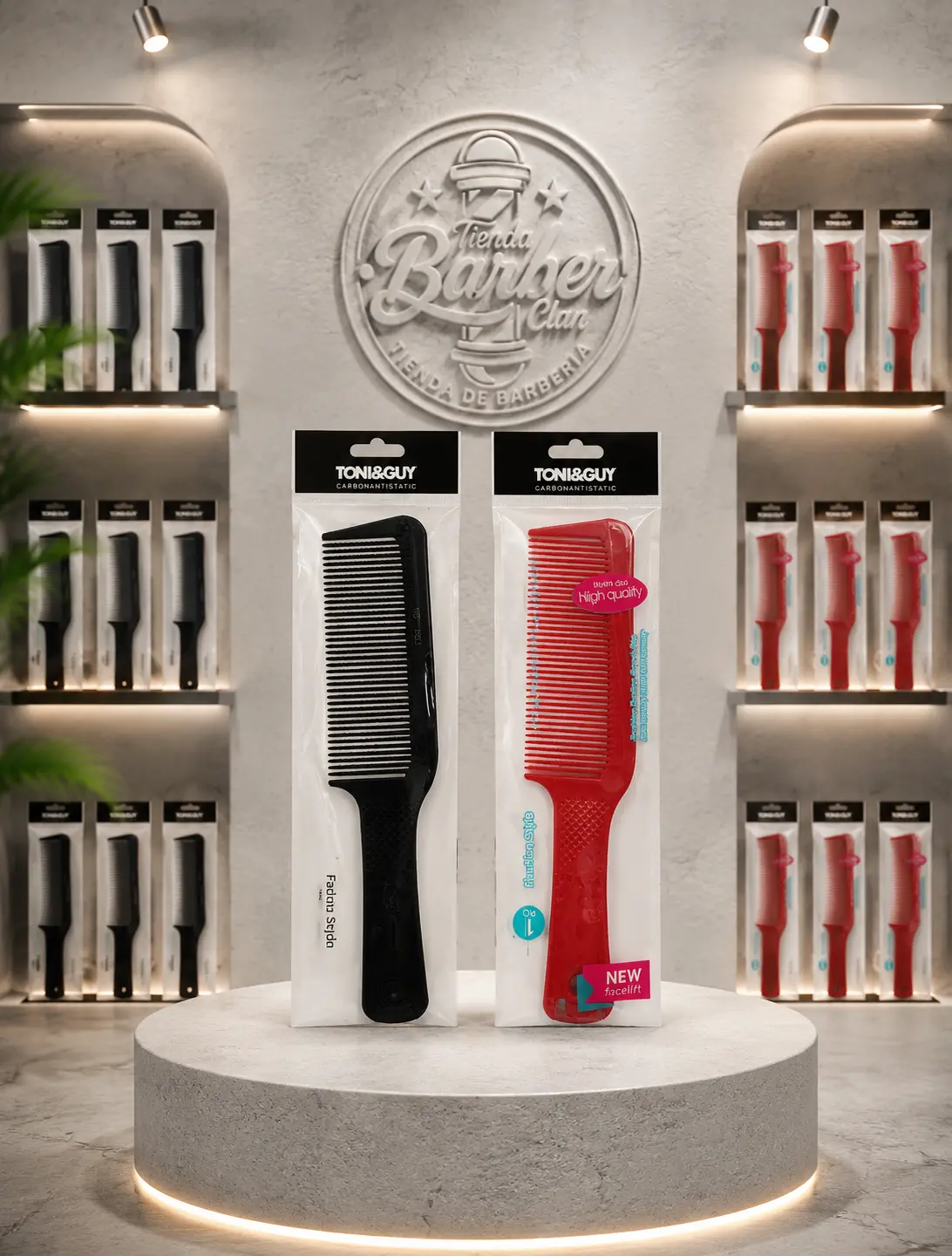 PEINILLA FASHION STYLE CHINA PEINES PEINILLAS 6954086775434 - Tienda Barber Clan
