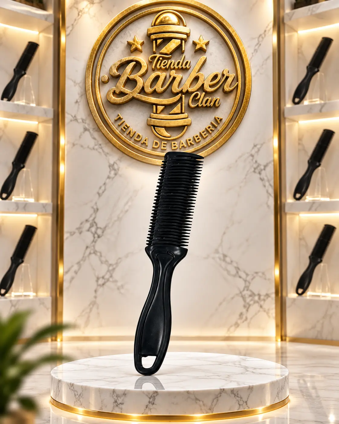 PELUCHIN CHINA BARBERAS NAVAJAS 7702202212269 - Tienda Barber Clan