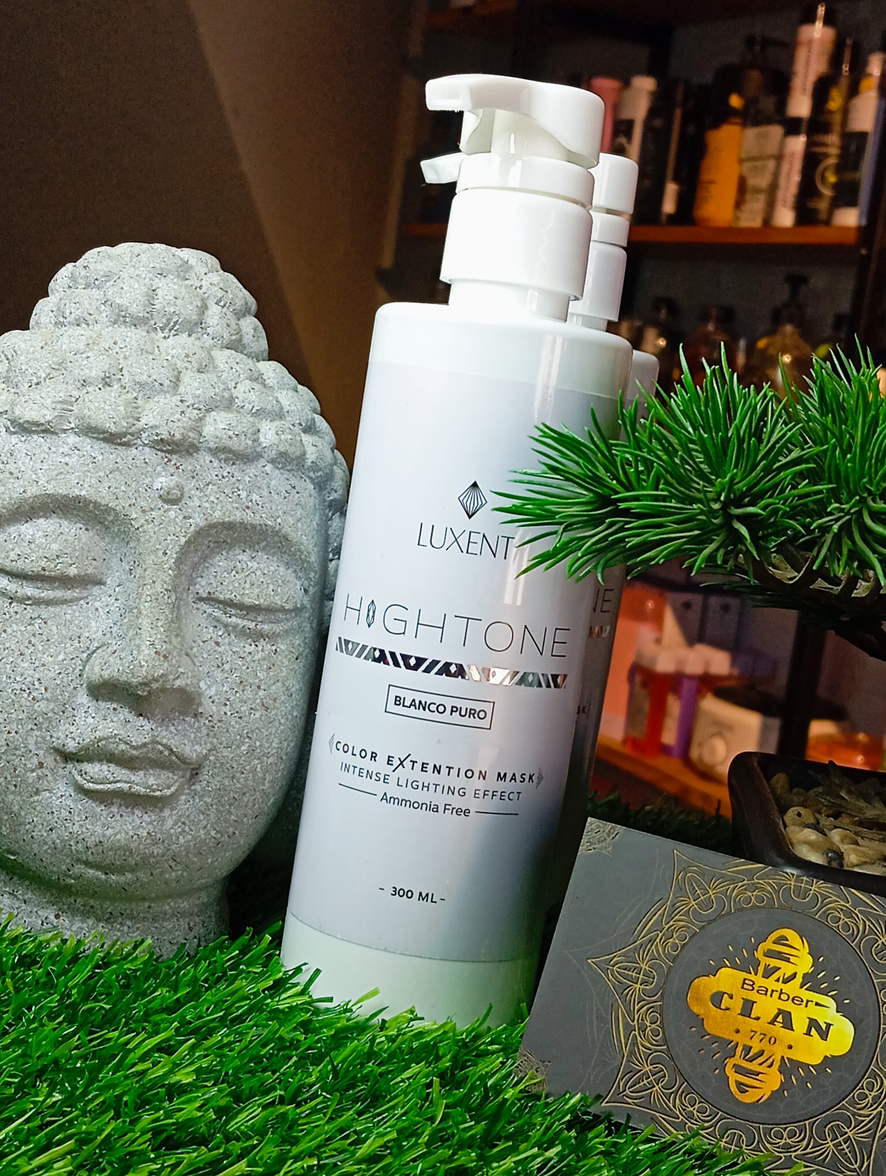 MATIZANTE BLANCO PURO LUXENT 300ML LUXENT MATIZANTES 7709411490556 - Tienda Barber Clan