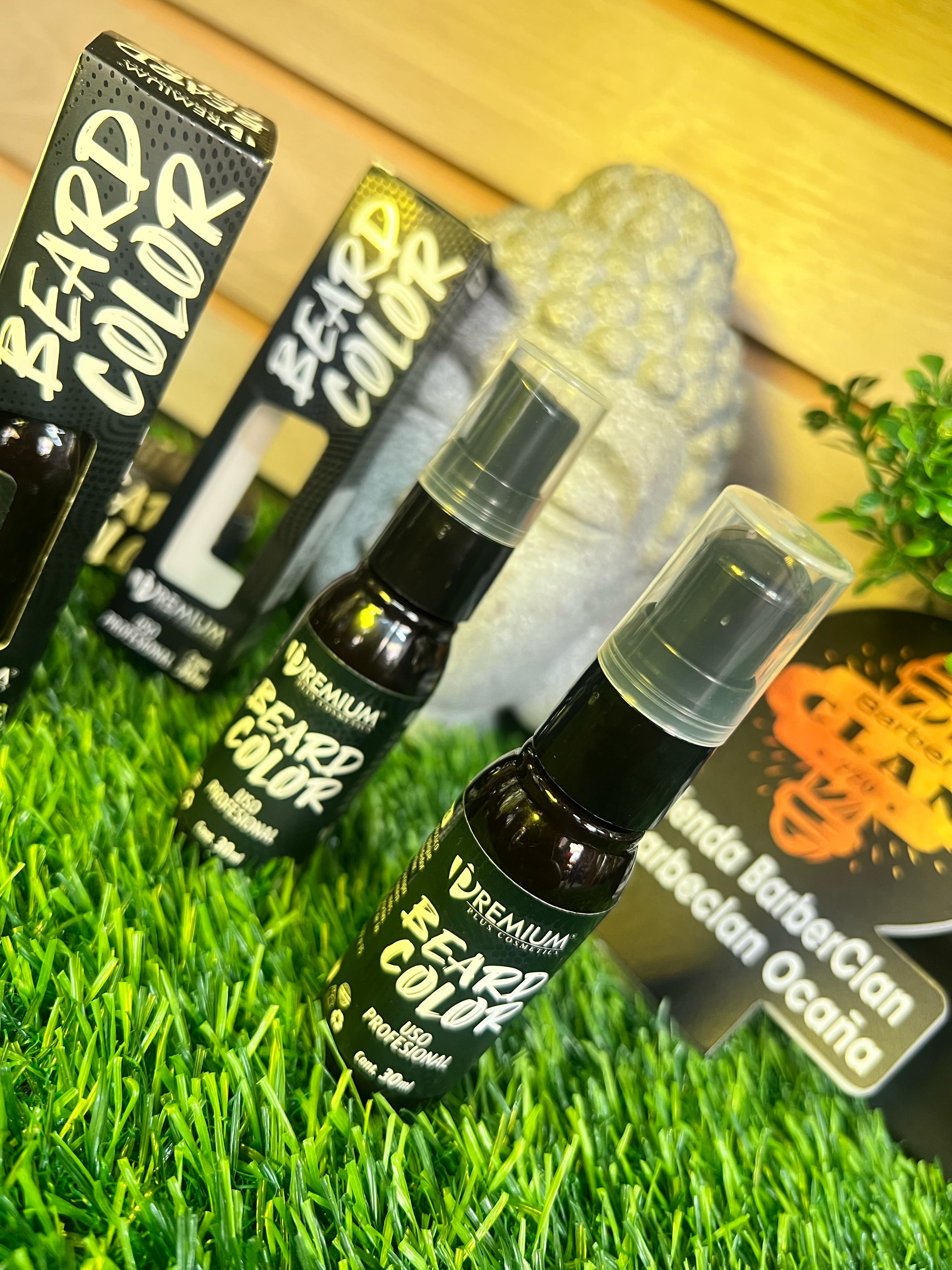 PIGMENTO BEARD SEMIPERMANENTE PREMIUM PREMIUM PIGMENTOS,FIBRAS CAPILARES 0089342 - Tienda Barber Clan