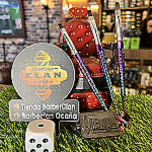PINCEL 3PC MANICURE Y PEDICURE UÑAS 8696877666054 - Tienda Barber Clan