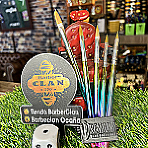 PINCEL ACRILICO X 5 MANICURE Y PEDICURE UÑAS 0011211 - Tienda Barber Clan