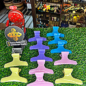 PINZA CAIMAN - COLORES ACCESORIOS de cabello , PEINADOS 7702023540770 - Tienda Barber Clan