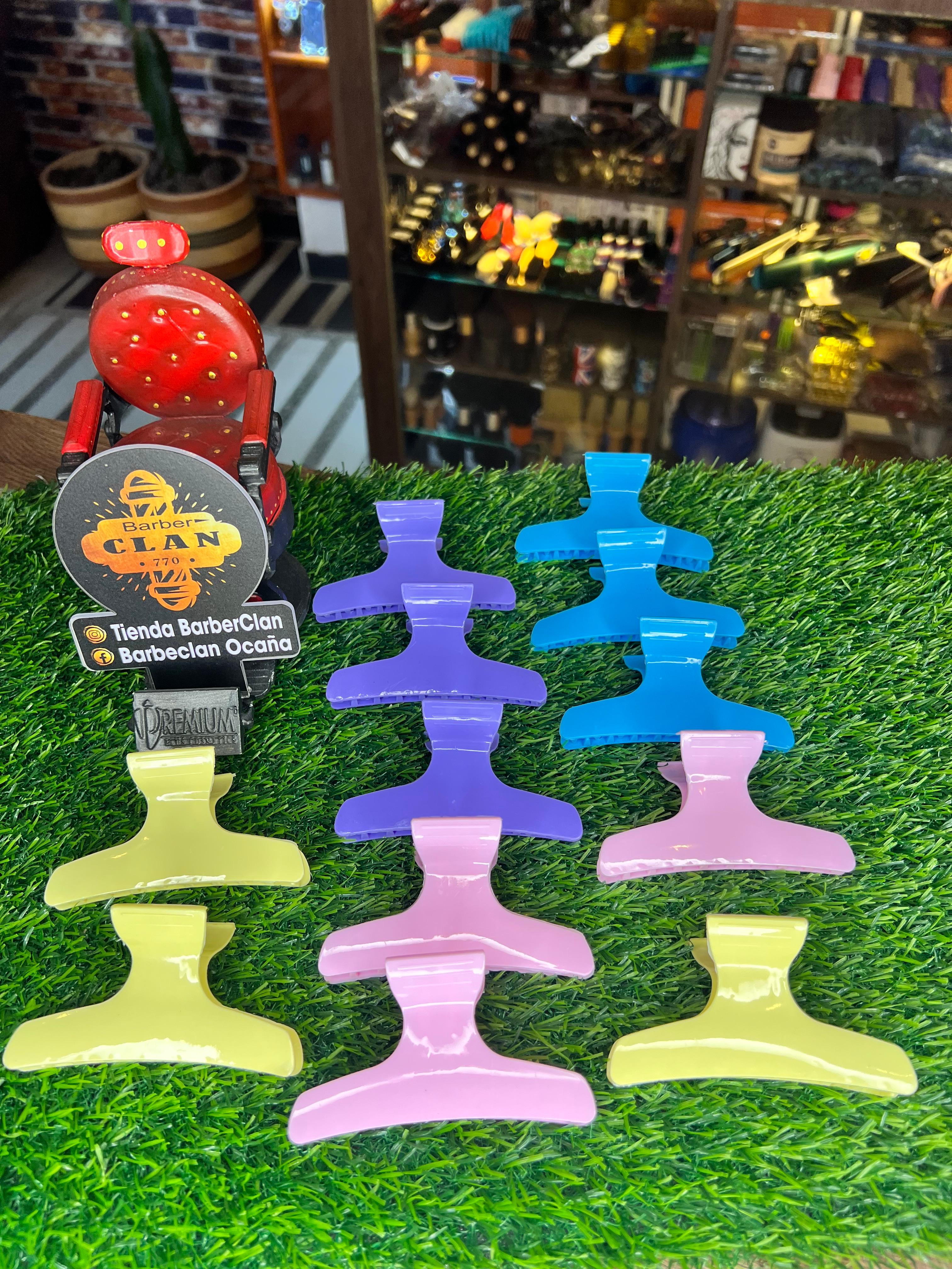 PINZA CAIMAN - COLORES ACCESORIOS de cabello , PEINADOS 7702023540770 - Tienda Barber Clan
