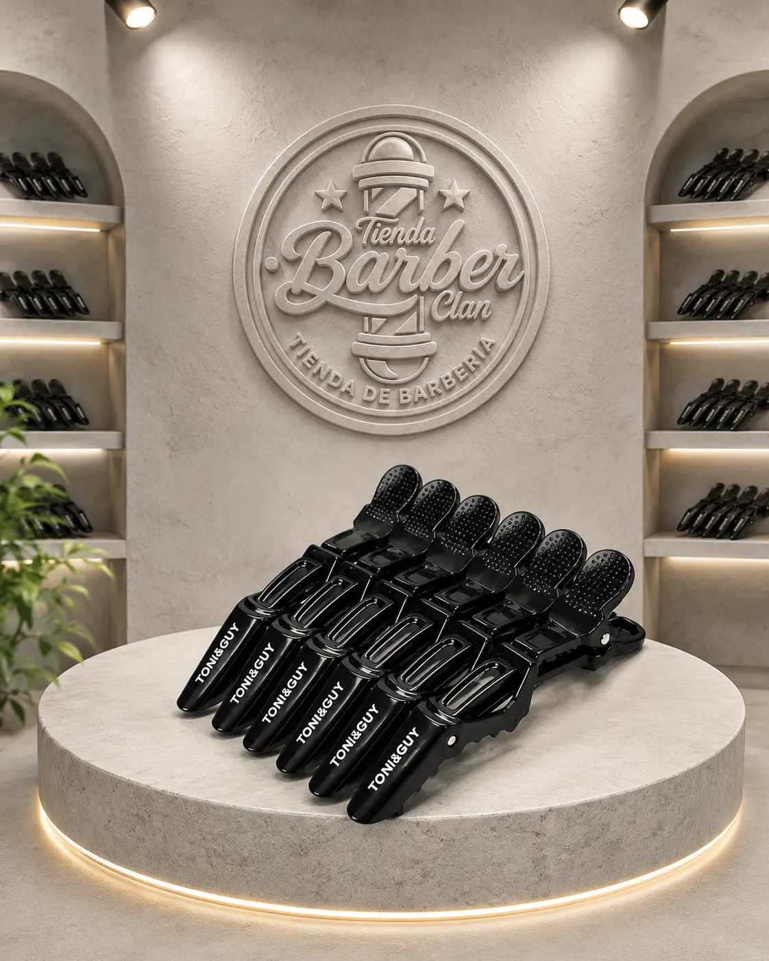 PINZA COCODRILO X6 CHINA ACCESORIOS de cabello , PEINADOS 7702026030858 - Tienda Barber Clan