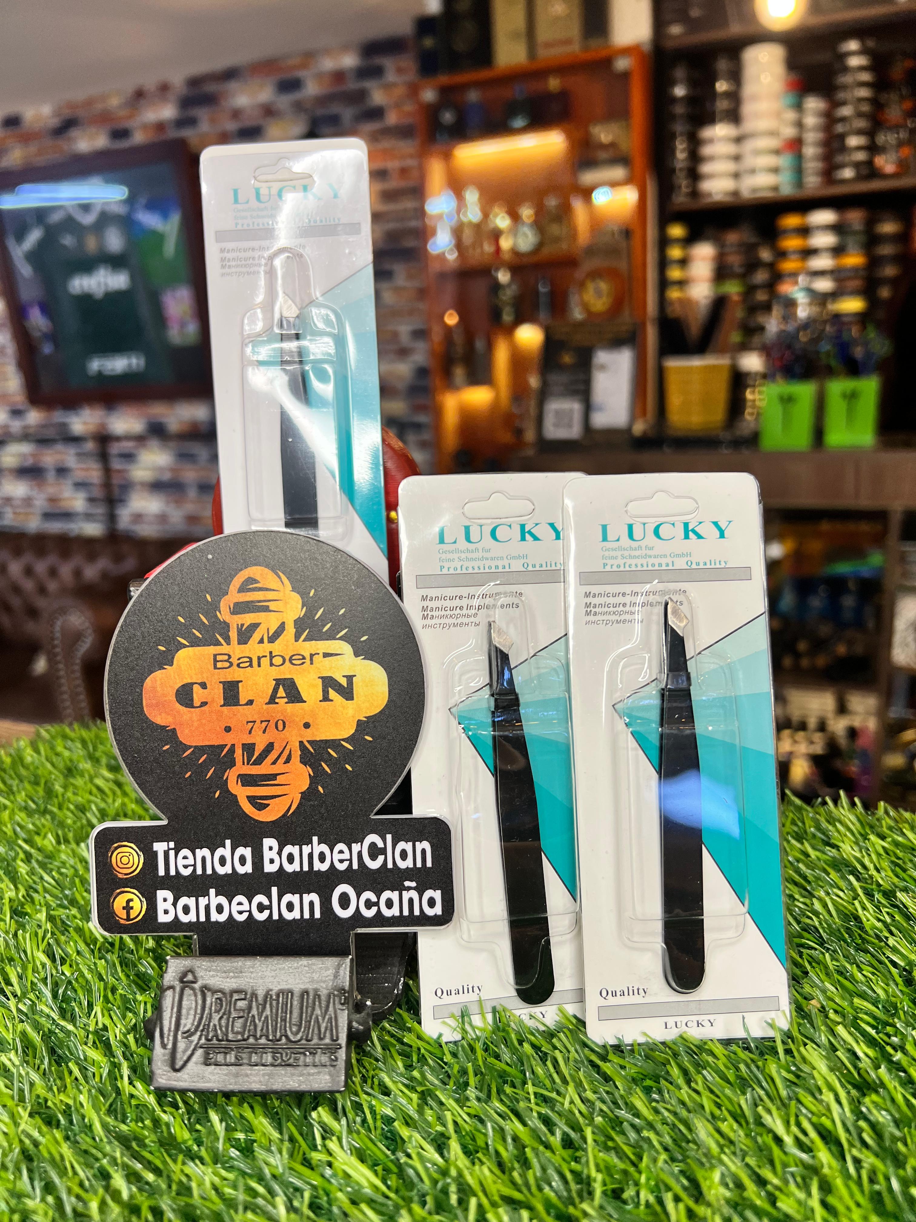 PINZA PARA CEJAS LUCKY LUCKI CEJAS JL-134 - Tienda Barber Clan