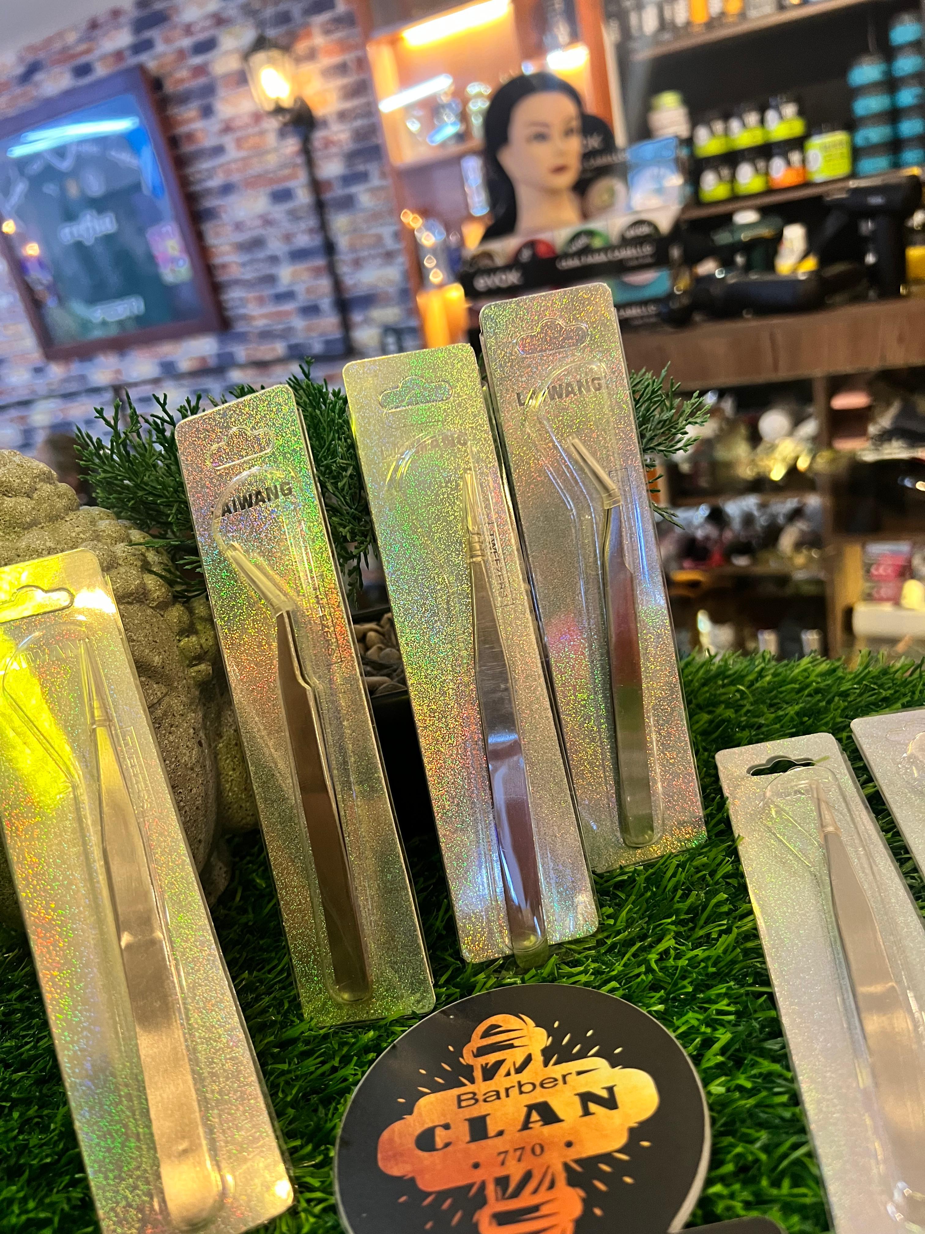 PINZAS PARA PESTAÑAS CON ESTILO 139 CEJAS 77333333 - Tienda Barber Clan