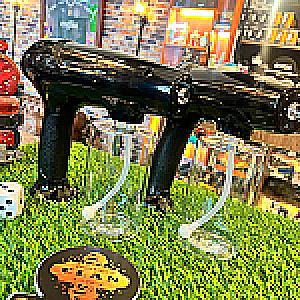 PISTOLA PULVERIZADORA F8 CHINA ,DESINFECTANTE Y LUBRICANTES DE MAQUINAS 000865444 - Tienda Barber Clan