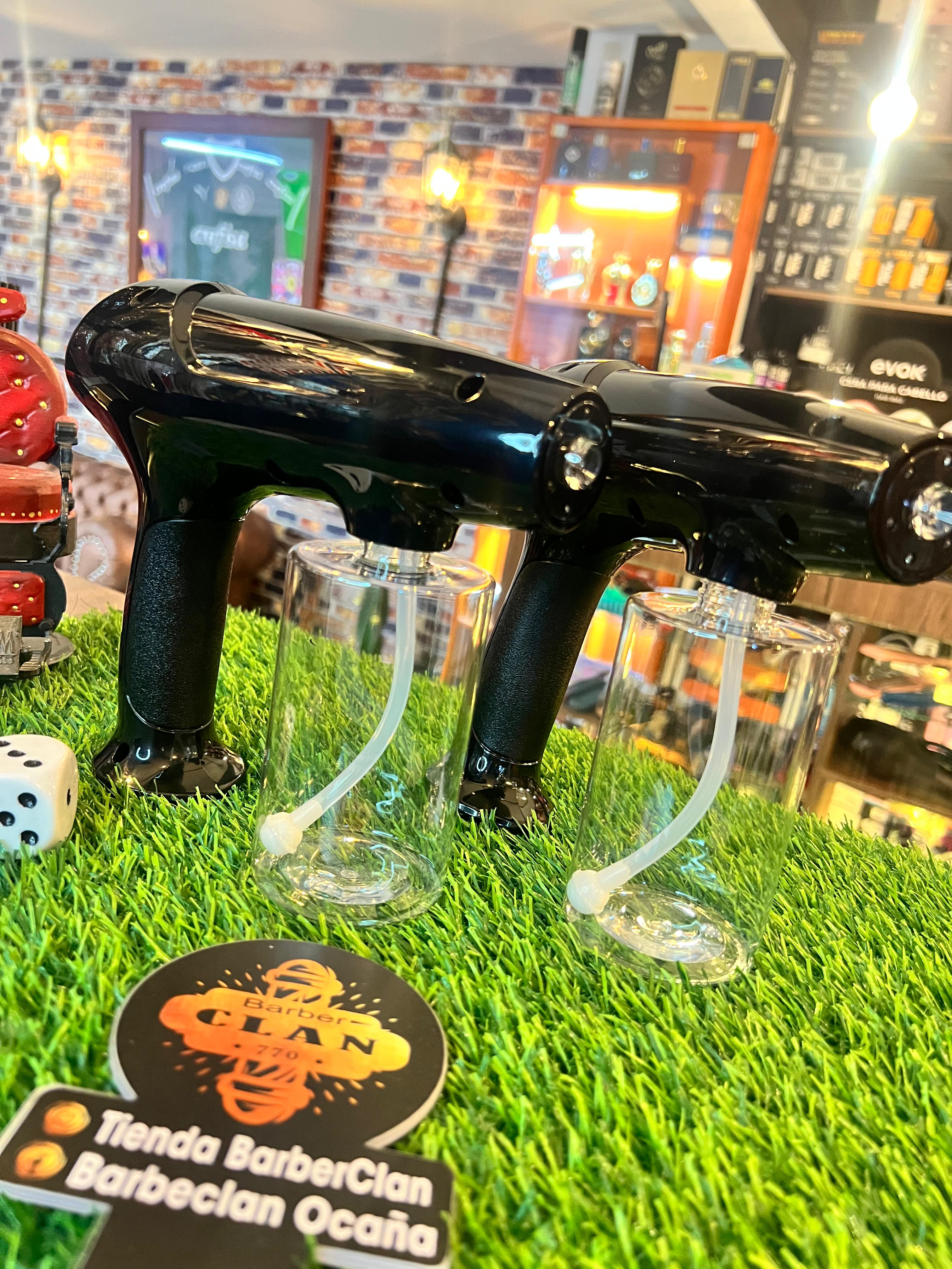 PISTOLA PULVERIZADORA F8 CHINA ,DESINFECTANTE Y LUBRICANTES DE MAQUINAS 000865444 - Tienda Barber Clan