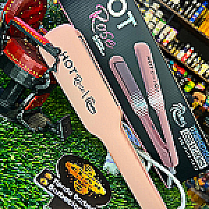 PLANCHA NT-HOT ROSE PLANCHAS PLA--DEF-6464 - Tienda Barber Clan