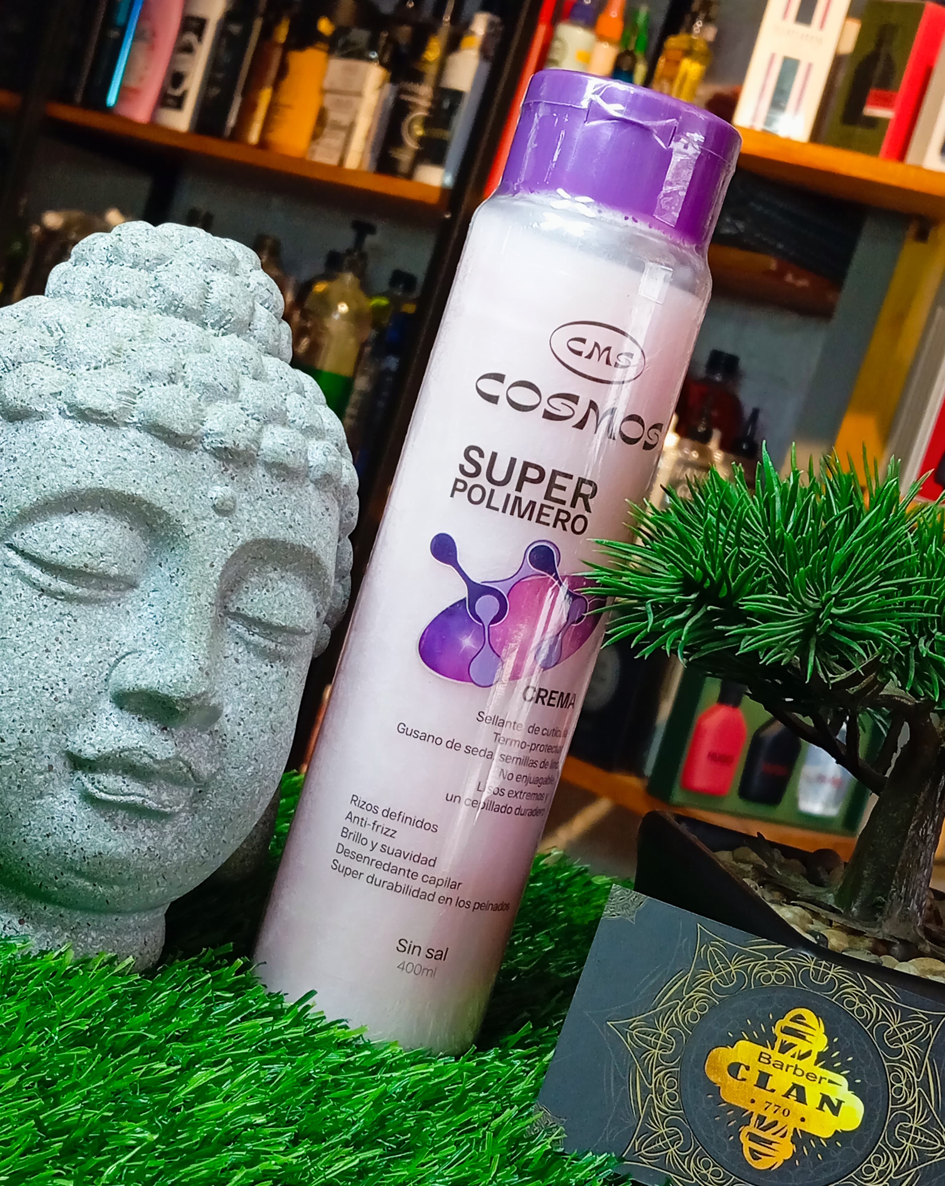 POLIMERO CMS COSMOS (SUPER POLIMERO) COSMOS SHAMPOO Y CUIDADO DE EL CABELLO 7707710963450 - Tienda Barber Clan