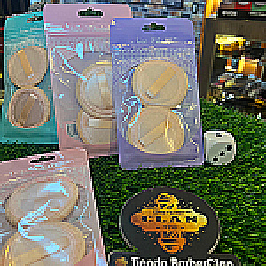 POLVERA POMO X2 MAQUILLAJE 7702023201008 - Tienda Barber Clan