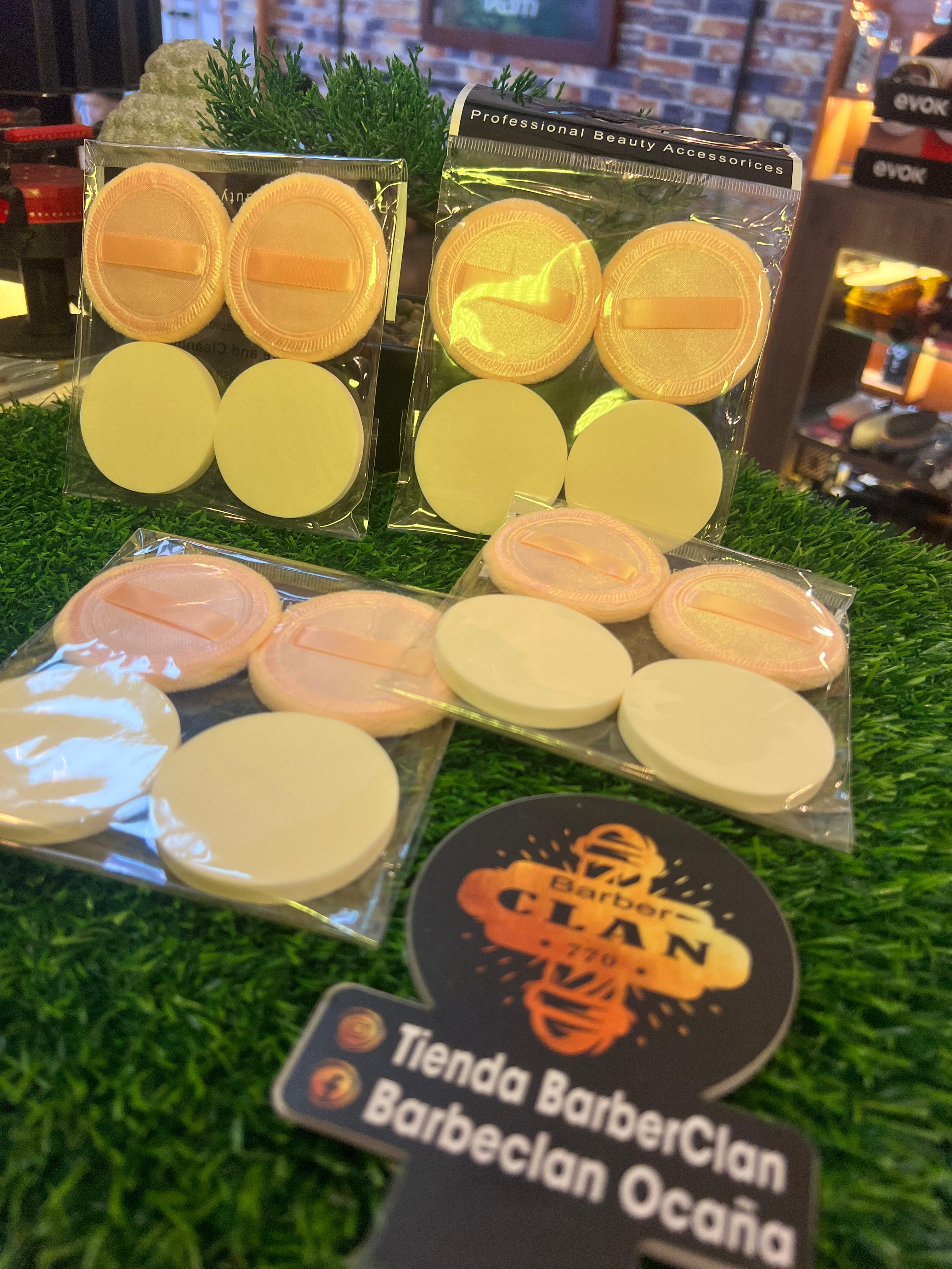 POLVERA POMO X4 MAQUILLAJE 771200 - Tienda Barber Clan