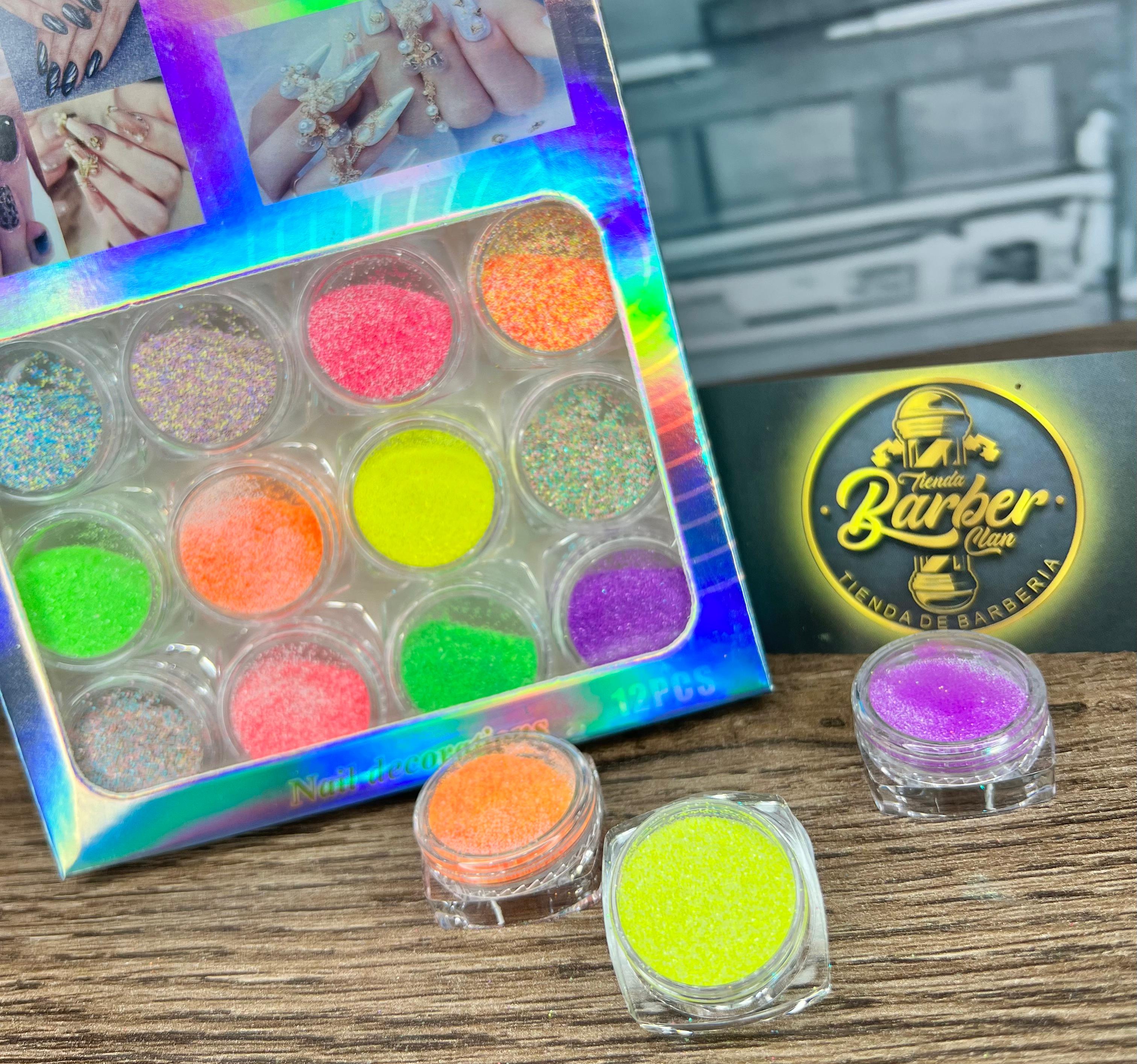 POLVO DE UÑASSURTIDAS -379 MANICURE Y PEDICURE UÑAS 7702024003793 - Tienda Barber Clan