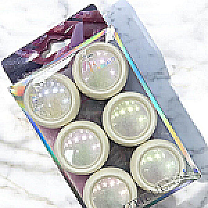 POLVO EFECTO AZUCAR PERLADO X 6 MANICURE Y PEDICURE UÑAS 7702025417308 - Tienda Barber Clan