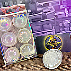 POLVO EFECTO ESPEJO AURORA X 6 MANICURE Y PEDICURE UÑAS 7702025417285 - Tienda Barber Clan