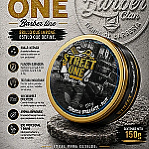 POMADA BRILLANTE STREET ONE 150GR STREET ONE CERAS 2352214406 - Tienda Barber Clan