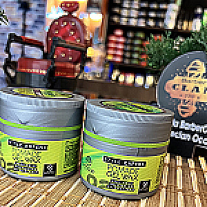 POMADA GEL WAX 02 VERDE -100ML EVOQUE CERAS 8682780304930 - Tienda Barber Clan