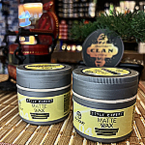 POMADA GEL WAX 04 AMARILLA 100ML CERAS POM--DEF-6502 - Tienda Barber Clan