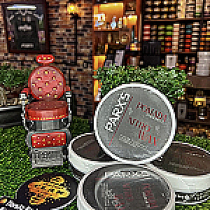 POMADA NITRO WAX PARKS 135 GR PARXS CERAS 7707710963184 - Tienda Barber Clan