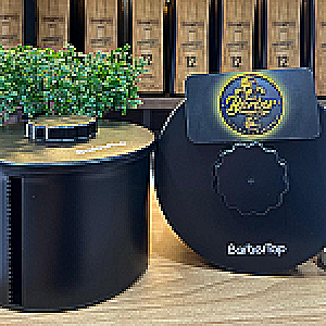 PORTA CUELLERO CON DISPENSADOR ACCESORIOS DE BARBERIA POR--DEF-6510 - Tienda Barber Clan