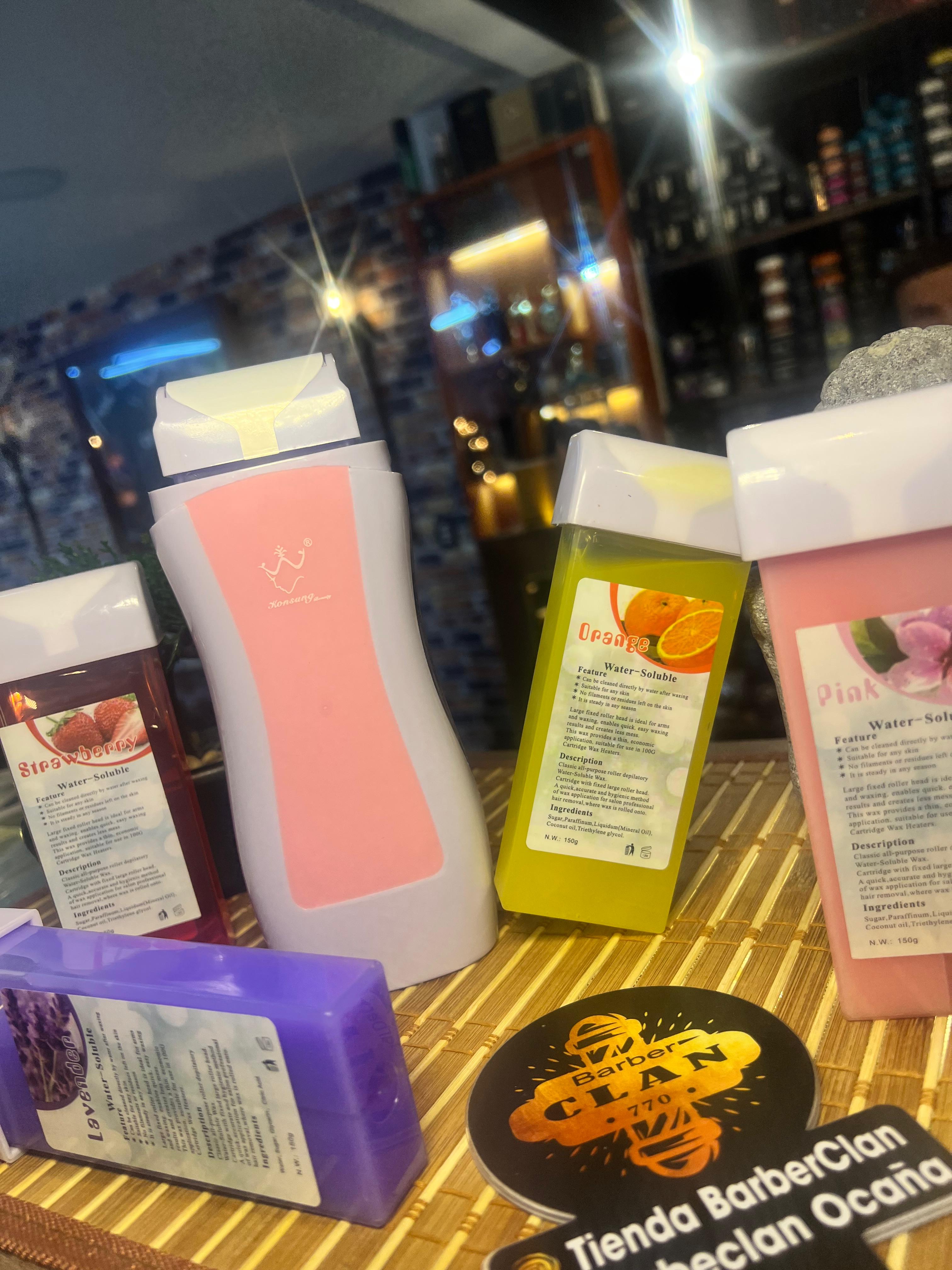 REPUESTO DE CERA PARA DEPILAR DEPILACION 00098707 - Tienda Barber Clan