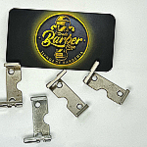 REPUESTO RIEL (PUENTE METALICO) CUCHILLAS Y REPUESTOS 00231117 - Tienda Barber Clan